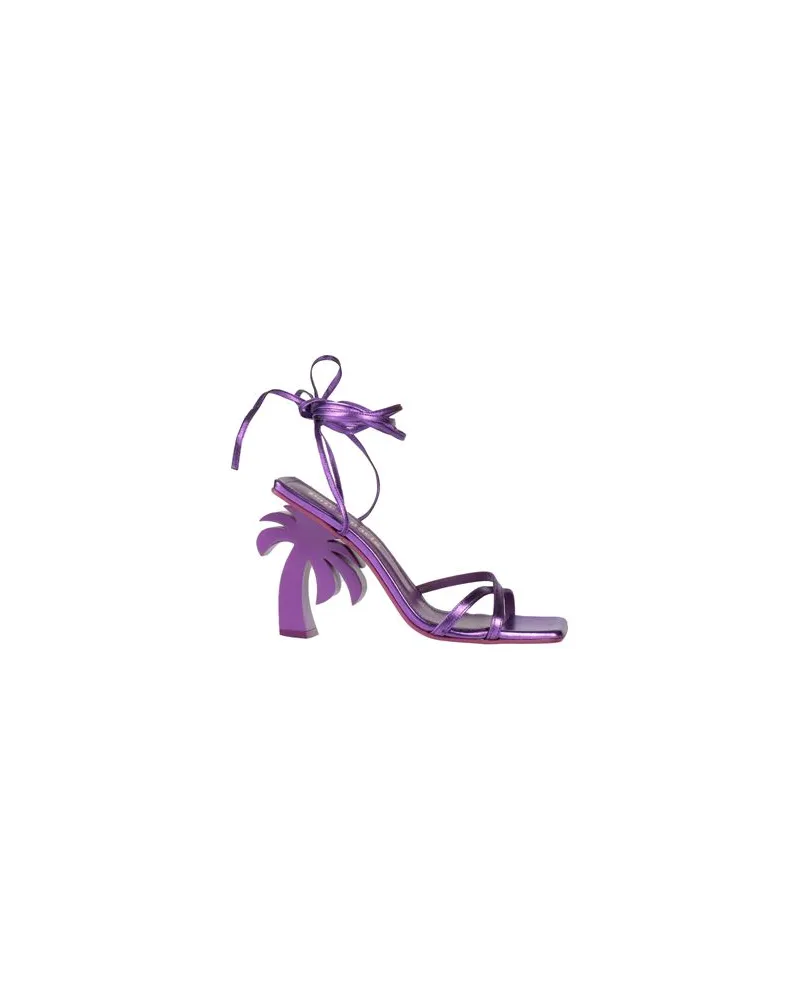 Palm Angels SCHUHE - Sandalenauf YOOX.COM Violett