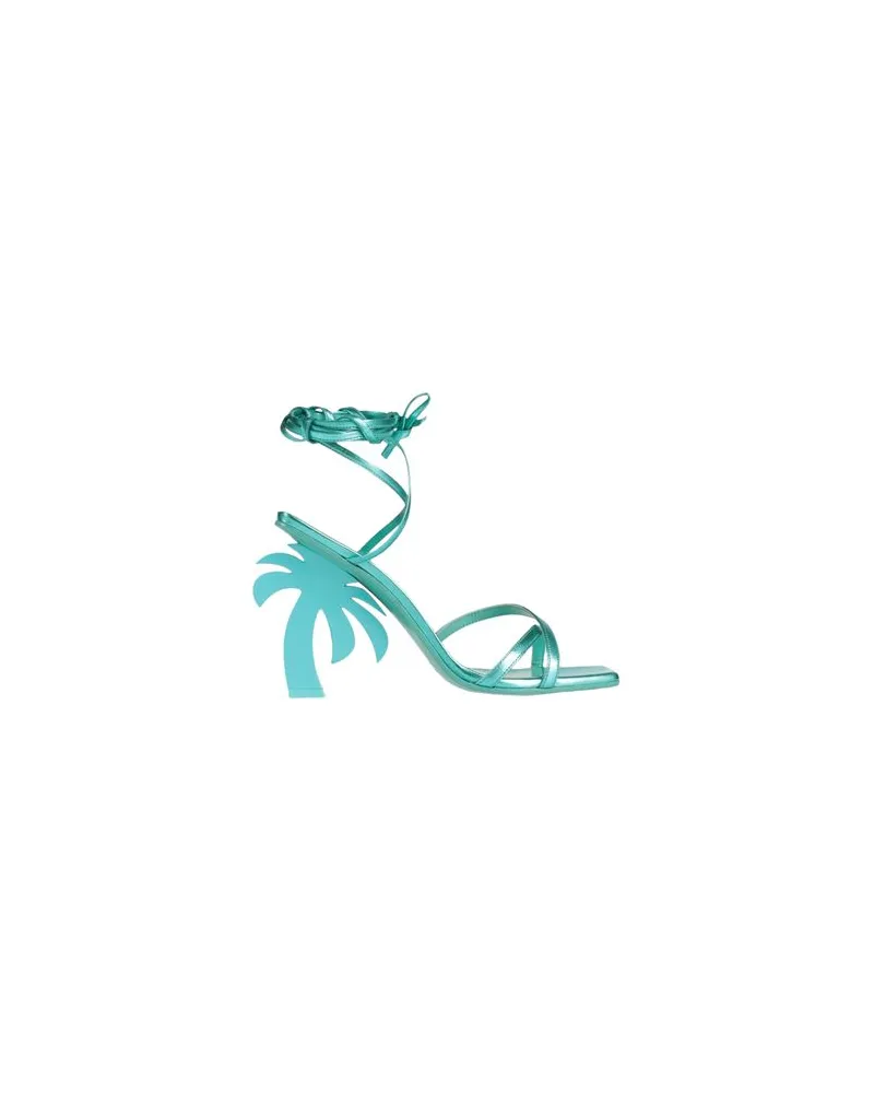 Palm Angels SCHUHE - Sandalenauf YOOX.COM Tūrkis