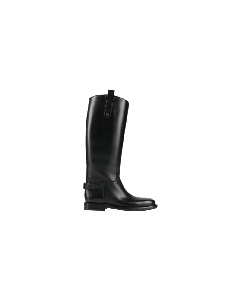 Burberry SCHUHE - Stiefelauf YOOX.COM Schwarz