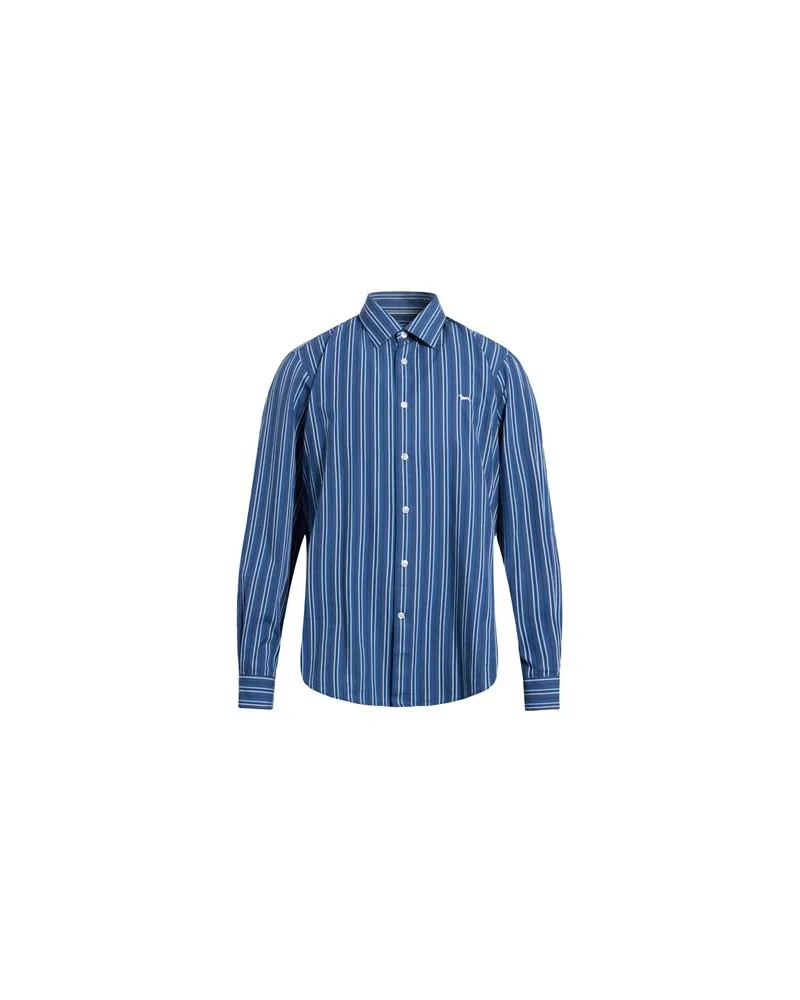Harmont & Blaine TOPS - Hemdenauf YOOX.COM Blau