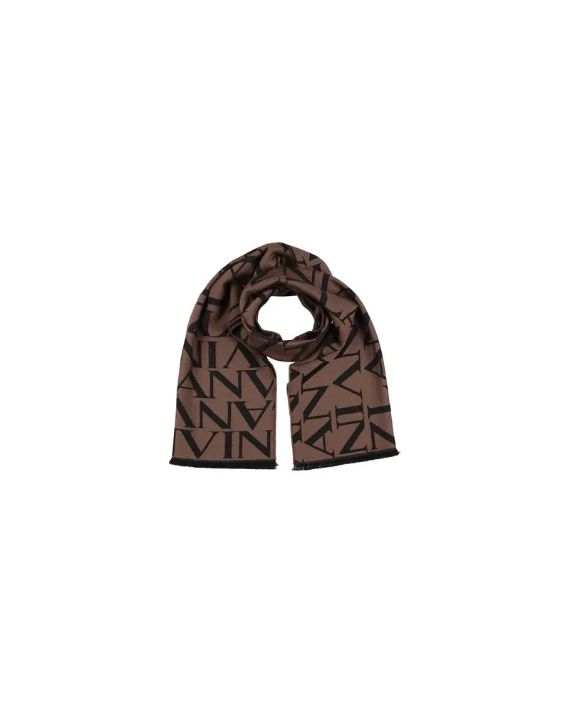 Lanvin ACCESSOIRES - Schalsauf YOOX.COM Kamel