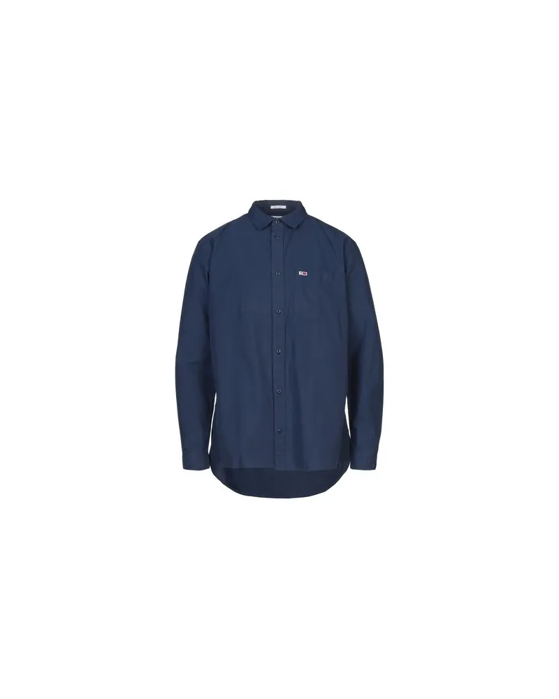 Tommy Hilfiger TOPS - Hemdenauf YOOX.COM Nachtblau