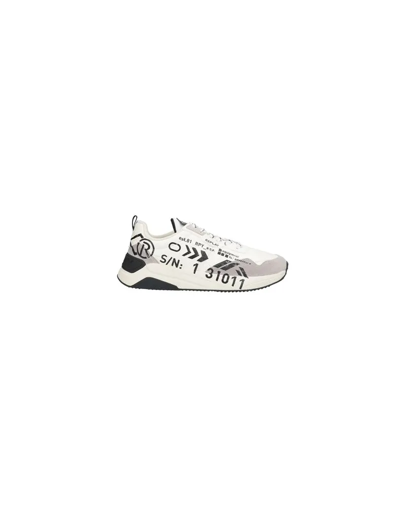 Replay SCHUHE - Sneakersauf YOOX.COM Weiß