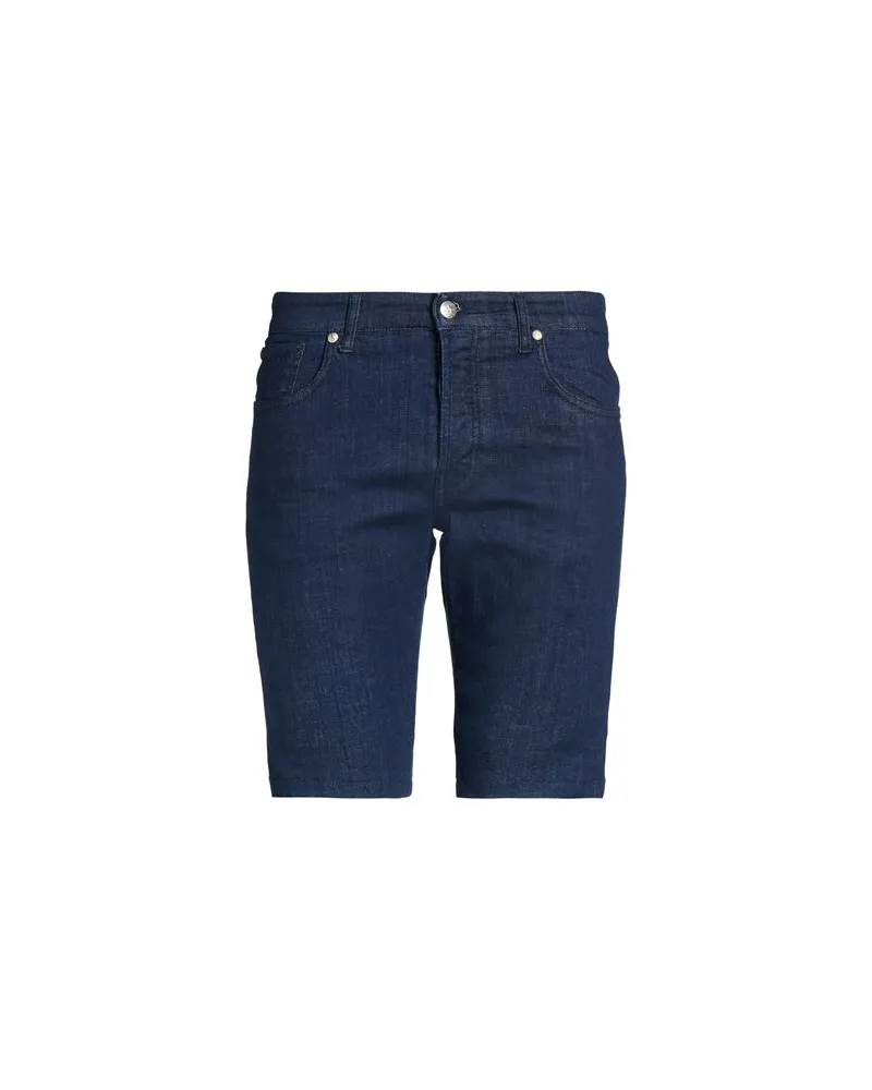 Richmond HOSEN & RÖCKE - Jeansshortsauf YOOX.COM Blau