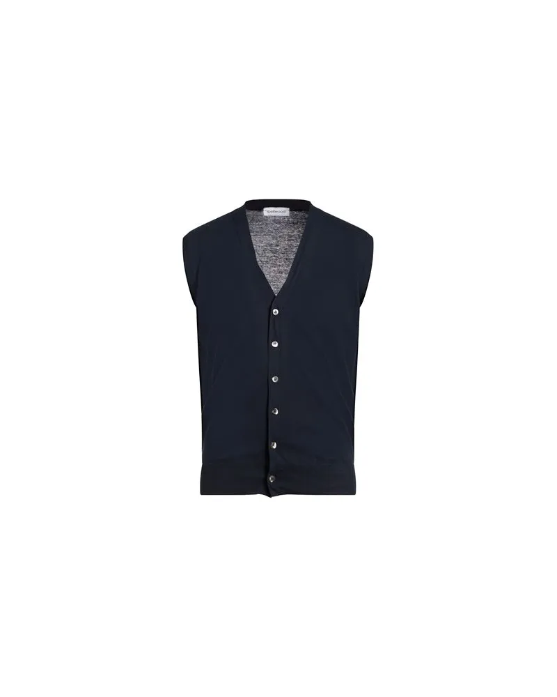 Bellwood STRICKWAREN - Strickjackenauf YOOX.COM Nachtblau