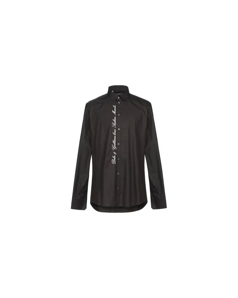 Dolce & Gabbana TOPS - Hemdenauf YOOX.COM Schwarz