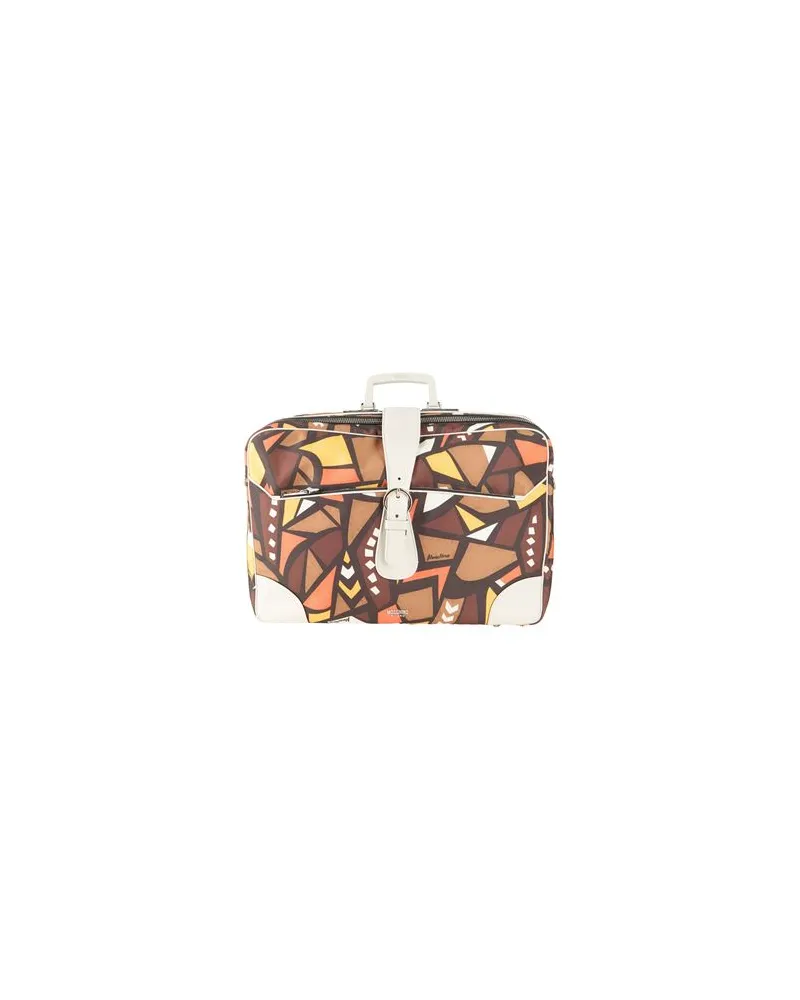 Moschino KOFFER & CO. - Reisetaschenauf YOOX.COM Braun