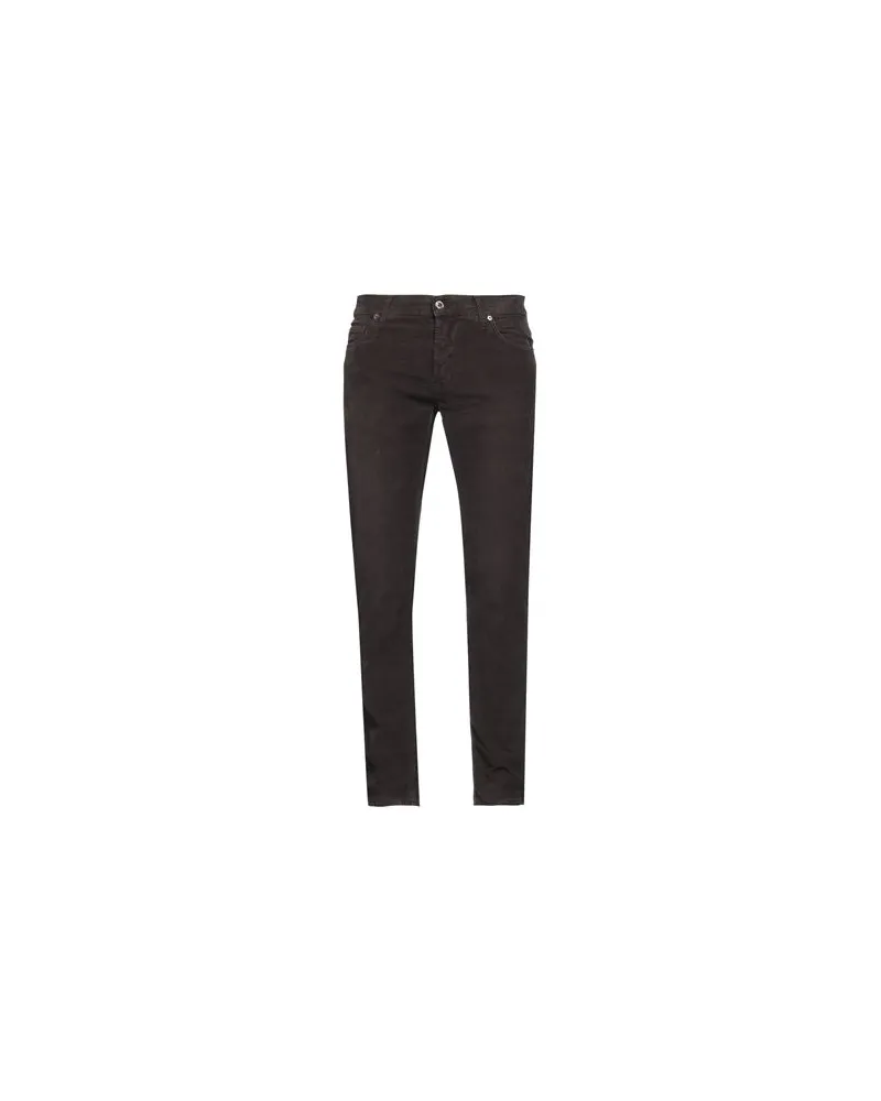 Aglini HOSEN & RÖCKE - Hosenauf YOOX.COM Dunkelbraun
