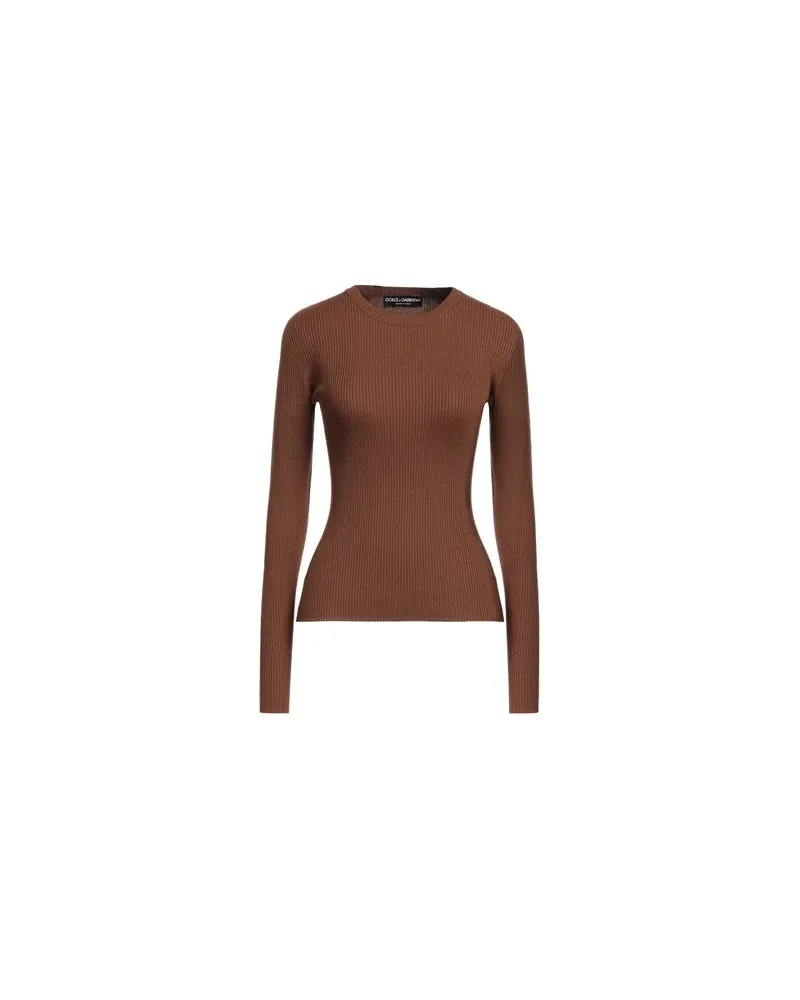 Dolce & Gabbana STRICKWAREN - Pulloverauf YOOX.COM Braun