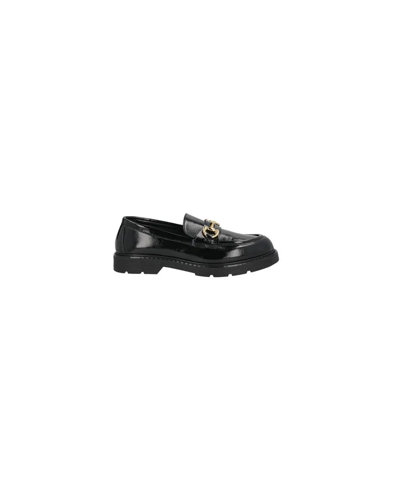 Divine Follie SCHUHE - Mokassinsauf YOOX.COM Schwarz