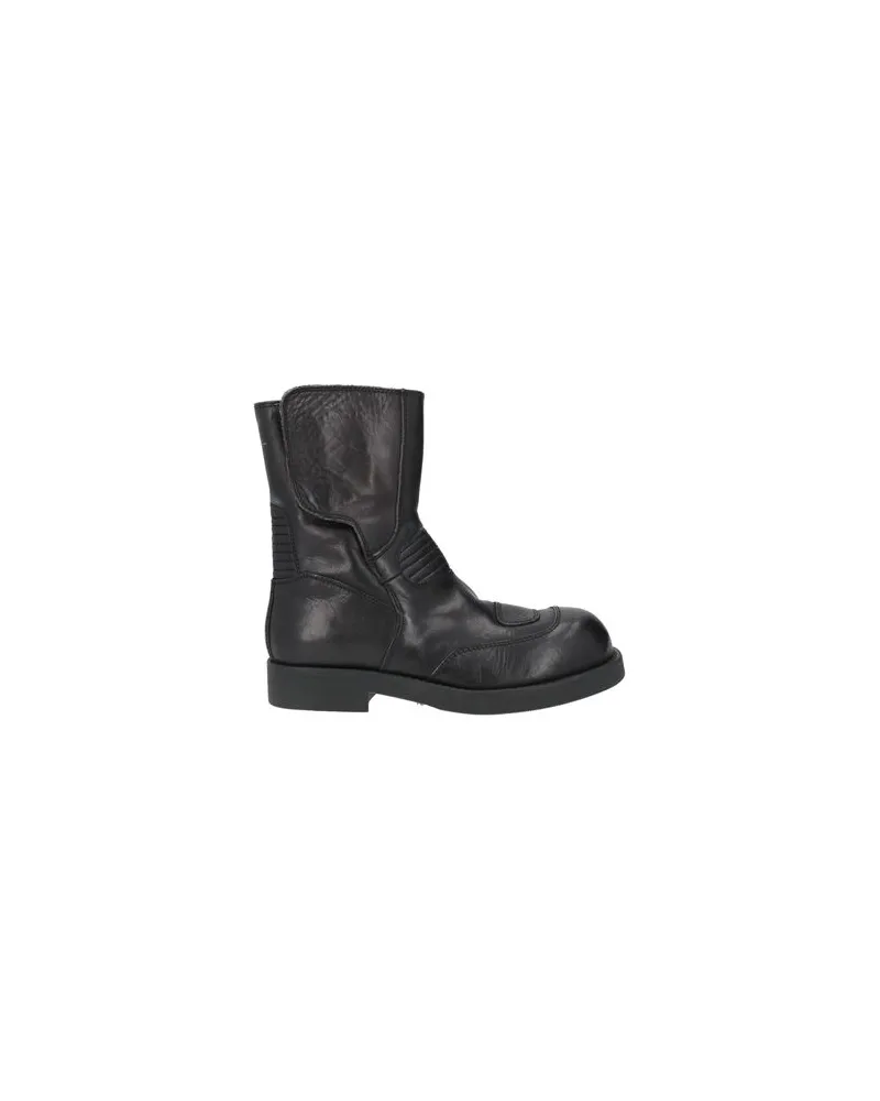 Maison Margiela SCHUHE - Stiefelettenauf YOOX.COM Schwarz