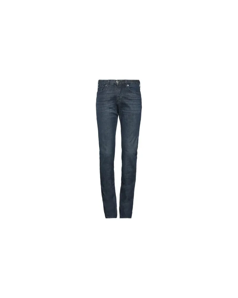 Emporio Armani HOSEN & RÖCKE - Jeanshosenauf YOOX.COM Blau