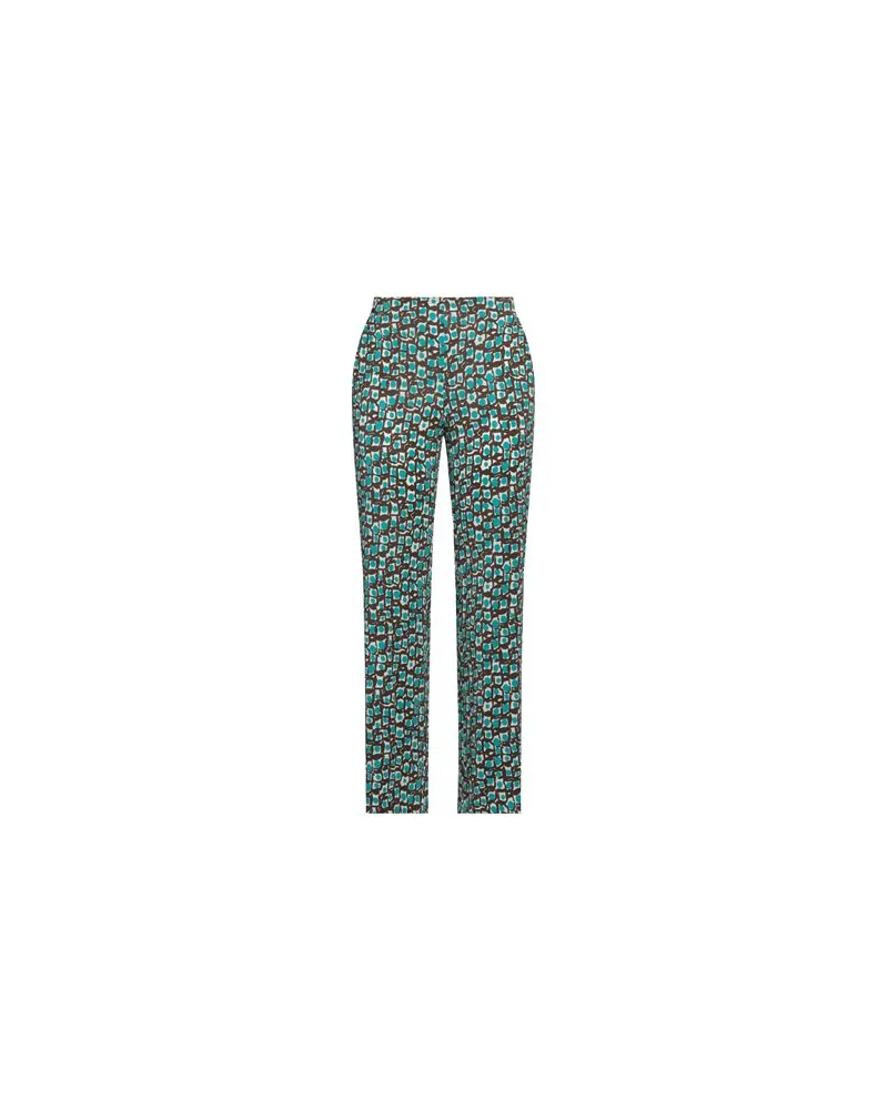 VIA MASINI 80 HOSEN & RÖCKE - Hosenauf YOOX.COM Tūrkis