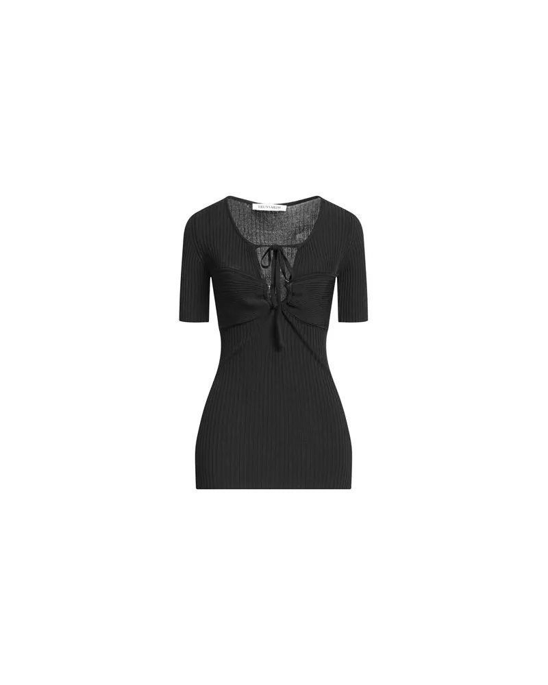 Trussardi STRICKWAREN - Pulloverauf YOOX.COM Schwarz