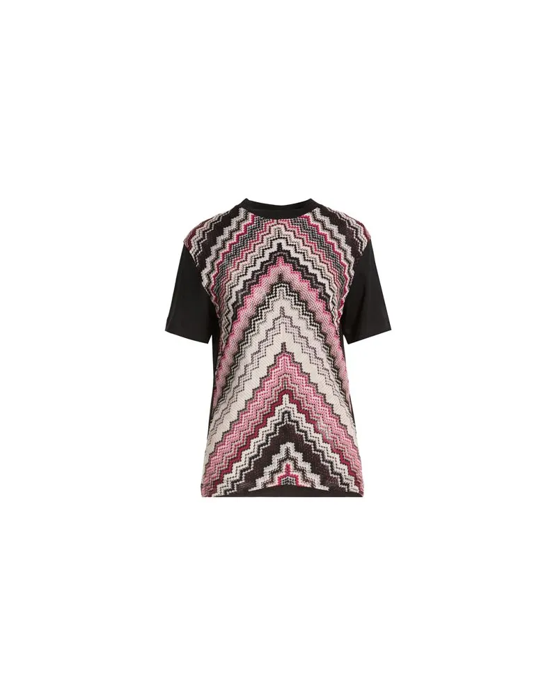 Missoni TOPS - T-shirtsauf YOOX.COM Schwarz