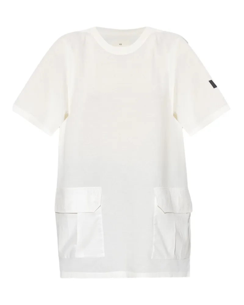 Yohji Yamamoto T-shirts Cremeweiß