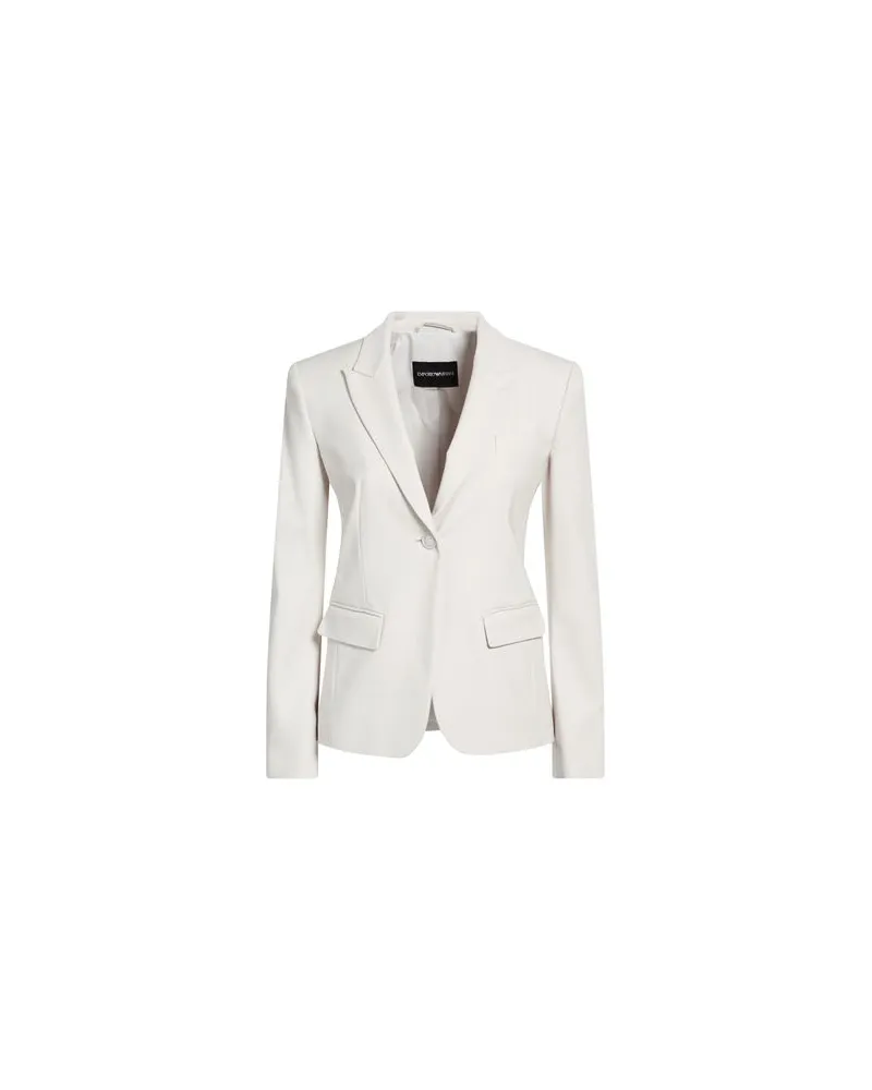 Emporio Armani ANZÜGE und CO-ORDS - Blazersauf YOOX.COM Hellgrau