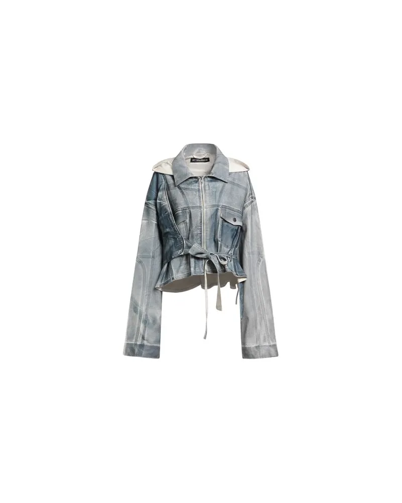 OTTOLINGER JACKEN & MÄNTEL - Jeansjacken/Mäntelauf YOOX.COM Blau