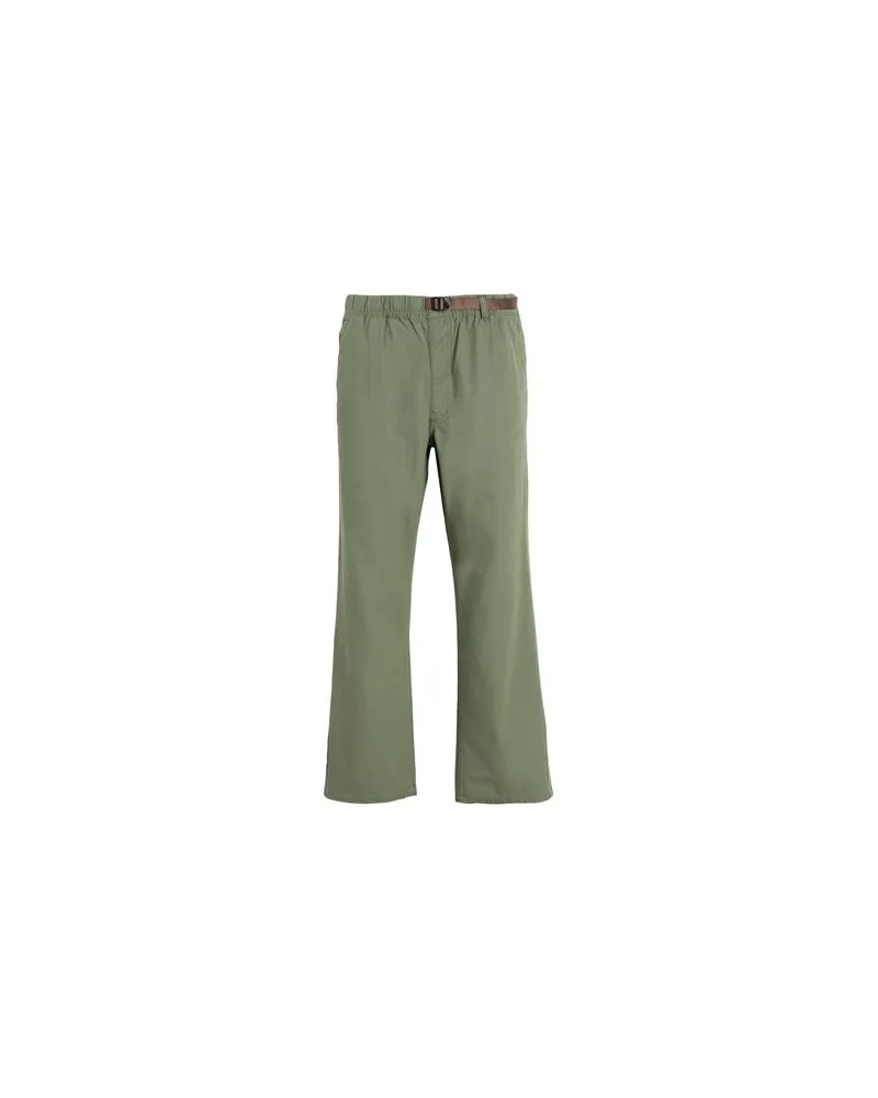 Vans RANGE RELAXED CLIMBING PANT  - HOSEN & RÖCKE - Hosenauf YOOX.COM Militärgrün