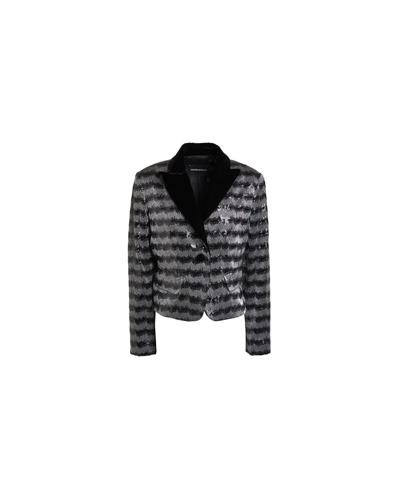Emporio Armani ANZÜGE und CO-ORDS - Blazersauf YOOX.COM Schwarz