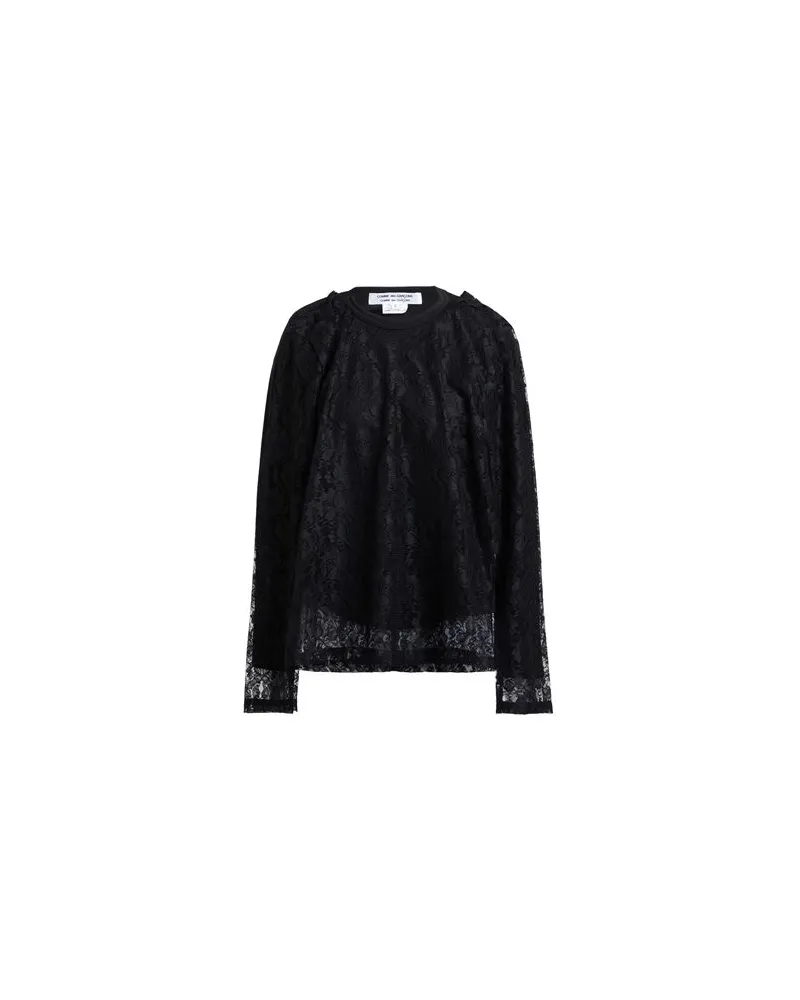 Comme des Garçons TOPS - Topsauf YOOX.COM Schwarz