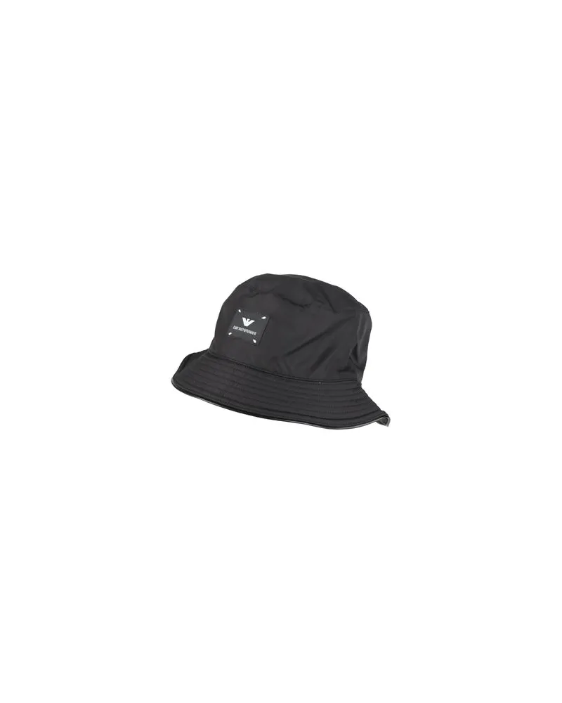 Emporio Armani ACCESSOIRES - Mützen & Hüteauf YOOX.COM Schwarz