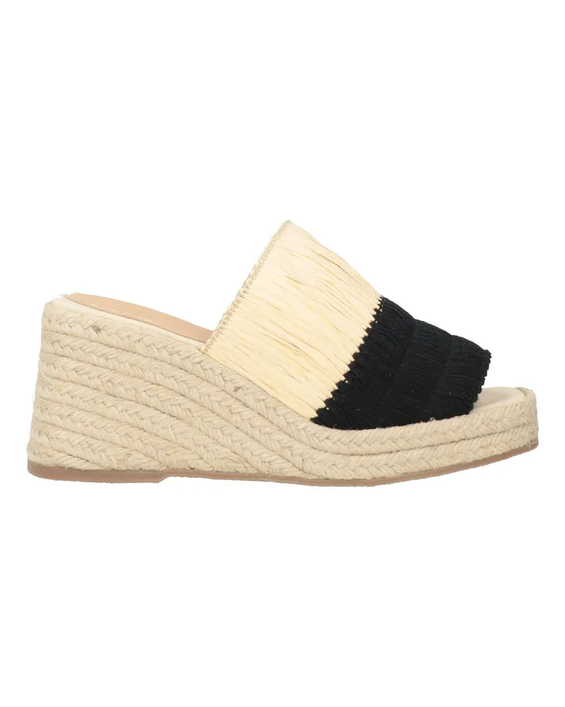 Castañer Espadrilles Schwarz