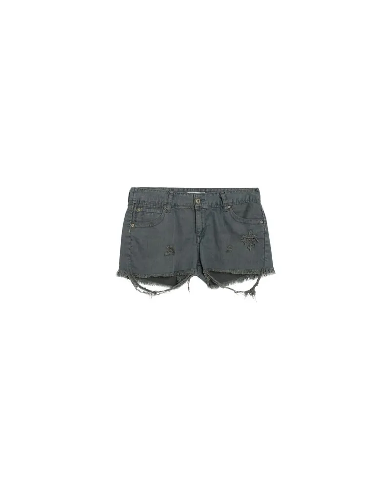 Levi's HOSEN & RÖCKE - Jeansshortsauf YOOX.COM Blau