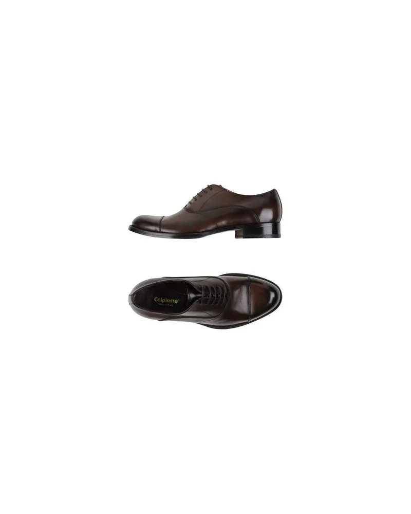 Calpierre SCHUHE - Schnürschuheauf YOOX.COM Dunkelbraun
