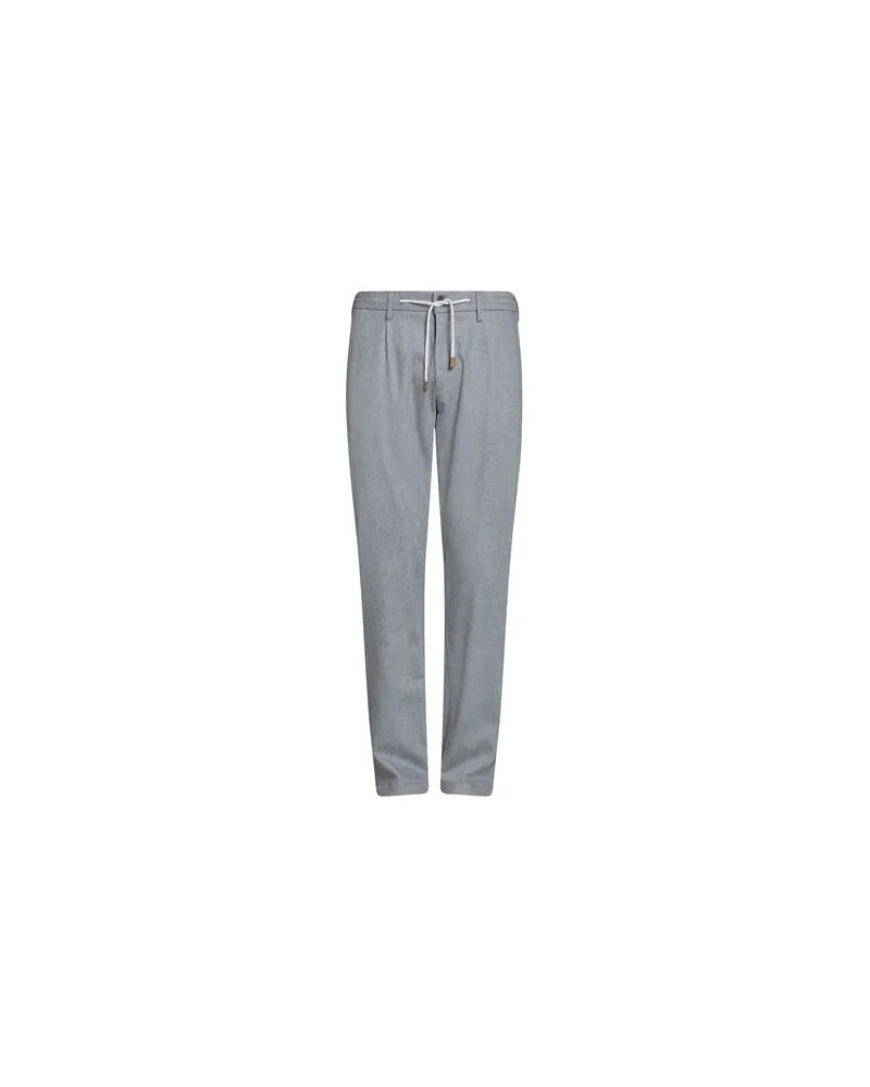 Eleventy HOSEN & RÖCKE - Hosenauf YOOX.COM Azurblau