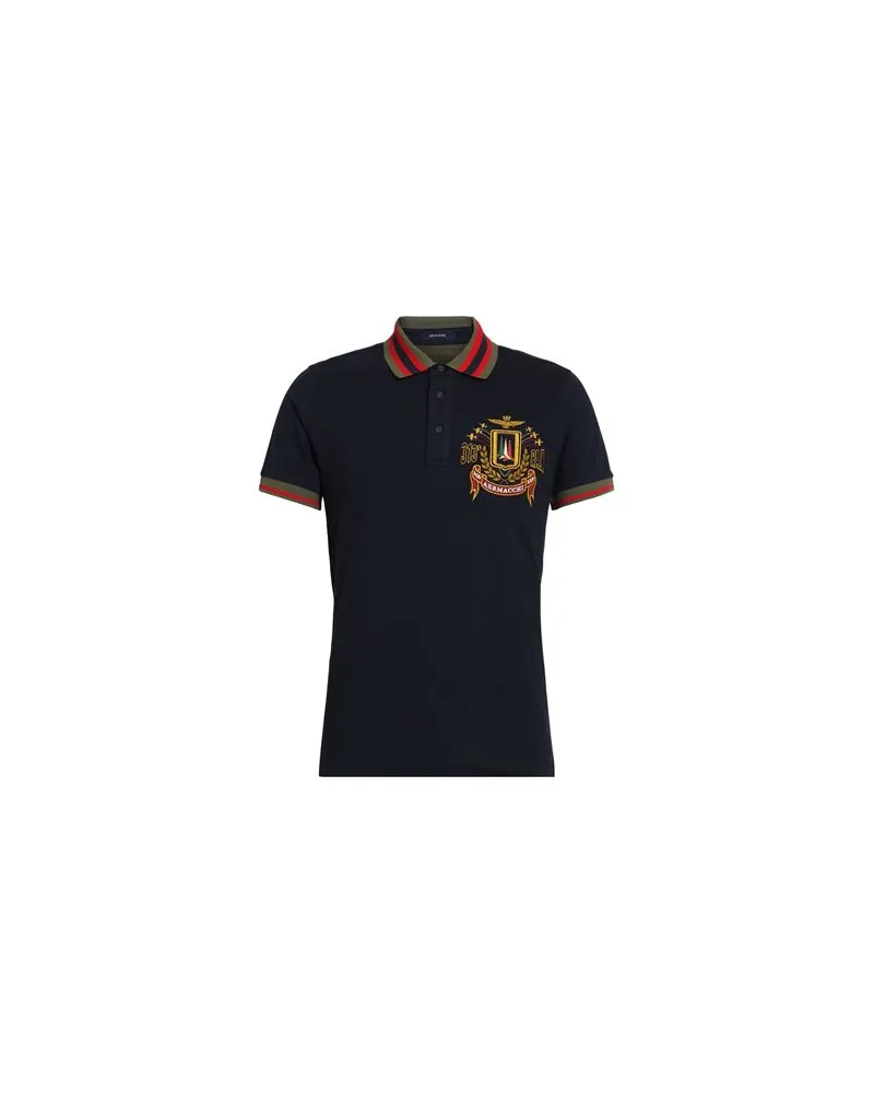 Aeronautica Militare FRECCE TRICOLORI - TOPS - Poloshirtsauf YOOX.COM Nachtblau