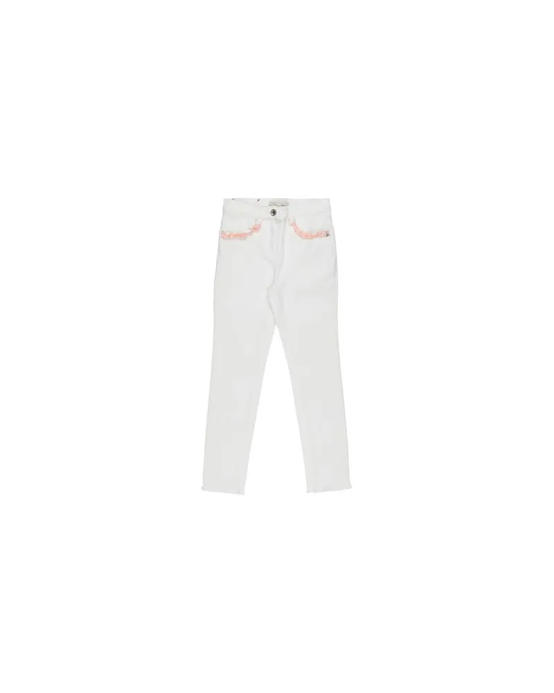 Patrizia Pepe HOSEN & RÖCKE - Jeanshosenauf YOOX.COM Weiß