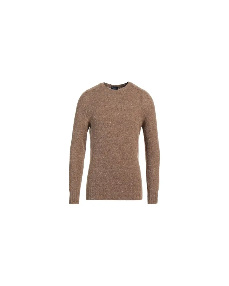 Drumohr  STRICKWAREN - Pulloverauf YOOX.COM Khaki