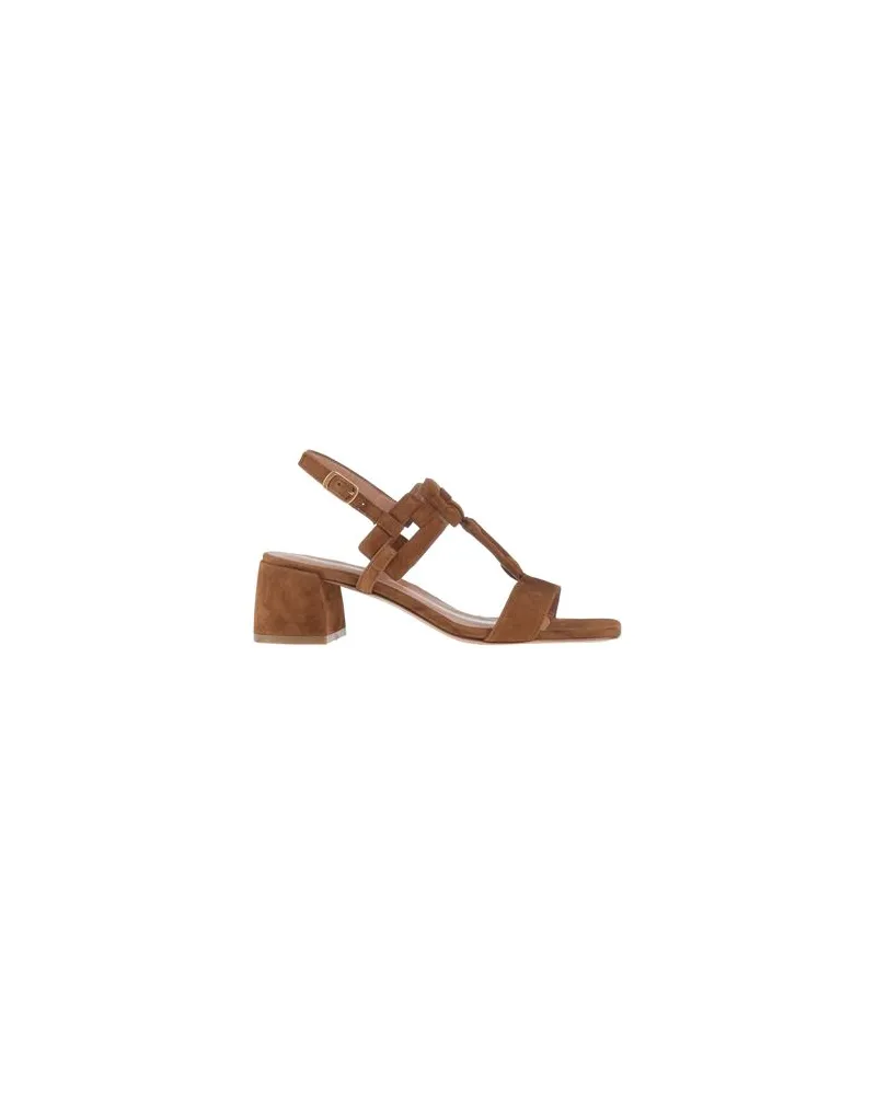 Baldinini SCHUHE - Sandalenauf YOOX.COM Braun