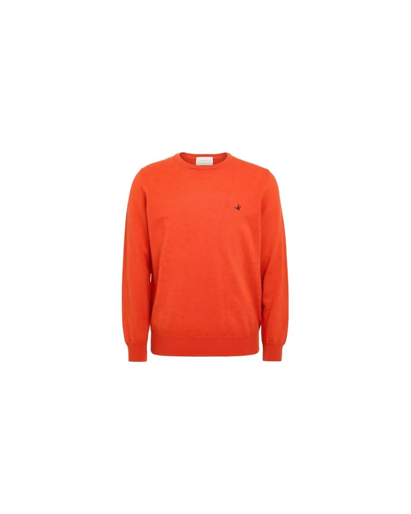 Brooksfield STRICKWAREN - Pulloverauf YOOX.COM Orange