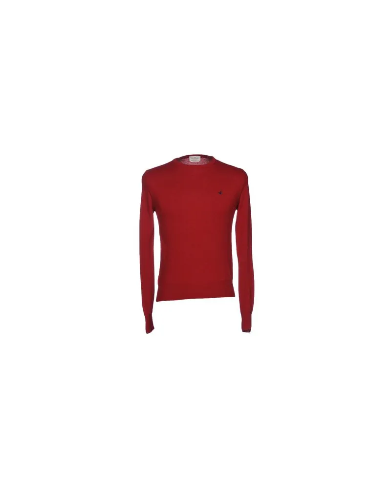 Brooksfield STRICKWAREN - Pulloverauf YOOX.COM Rot
