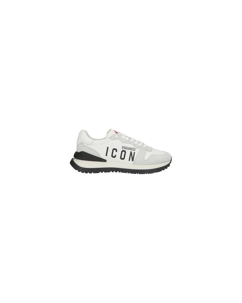 Dsquared2 ICON - SCHUHE - Sneakersauf YOOX.COM Weiß