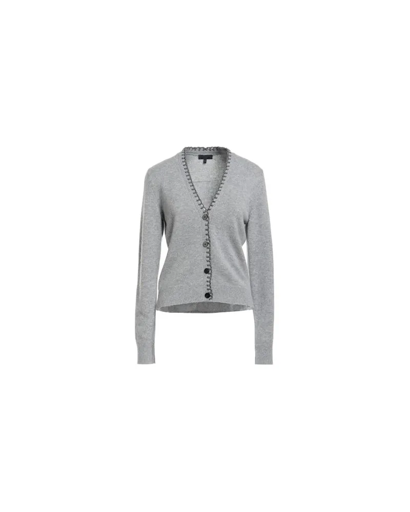 Theory STRICKWAREN - Strickjackenauf YOOX.COM Grau