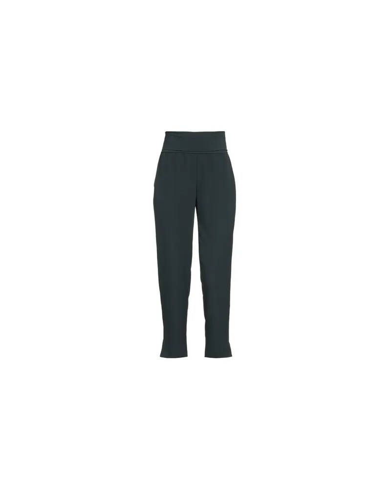 Manila Grace HOSEN & RÖCKE - Hosenauf YOOX.COM Dunkelgrün