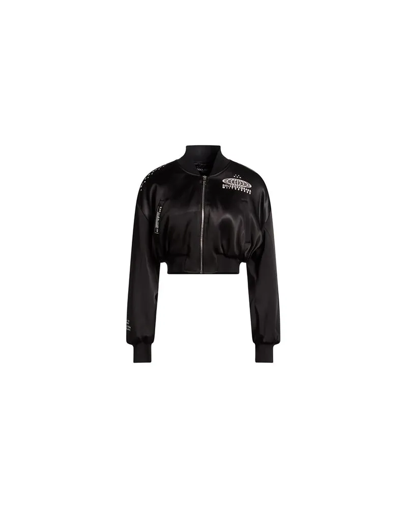 Dolce & Gabbana JACKEN & MÄNTEL - Jacken und Anoraksauf YOOX.COM Schwarz