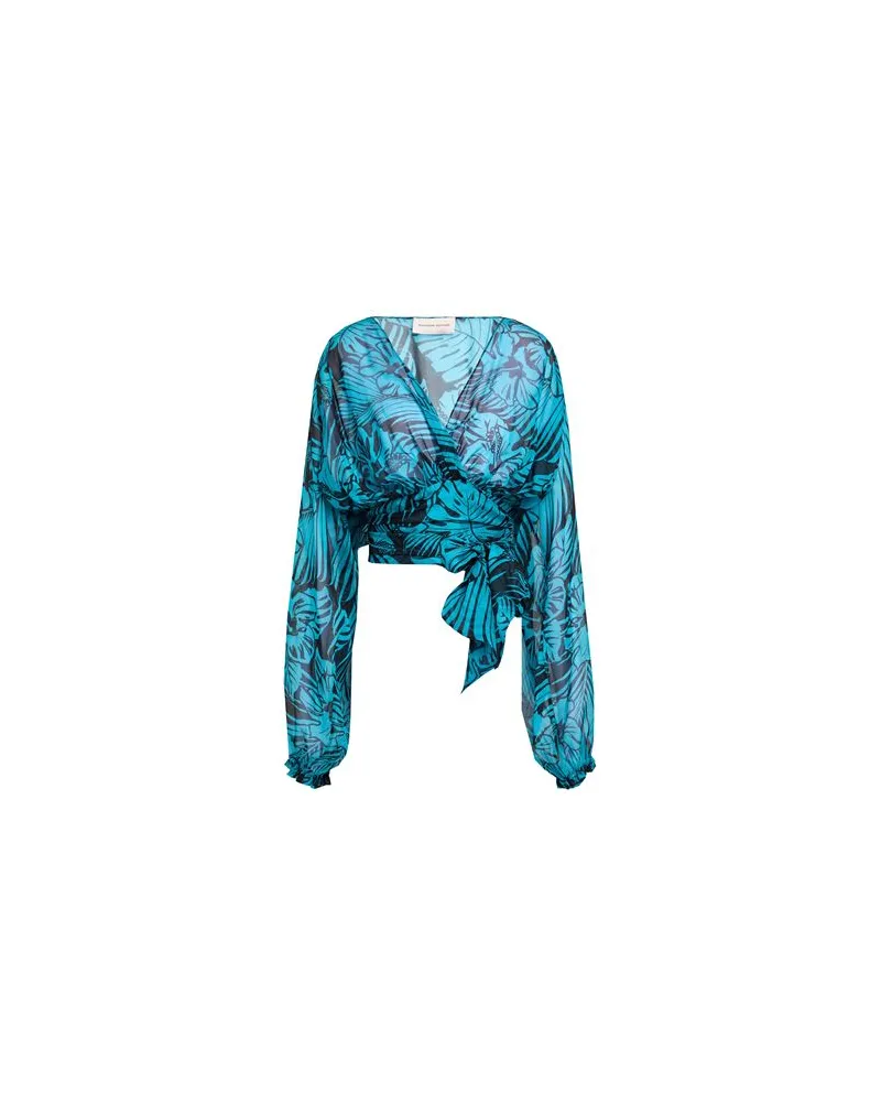 Alexandre Vauthier TOPS - Topsauf YOOX.COM Azurblau