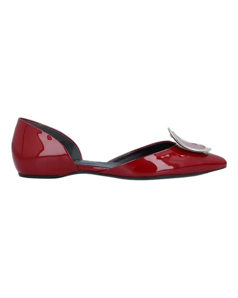 Roger Vivier Ballerina Rot