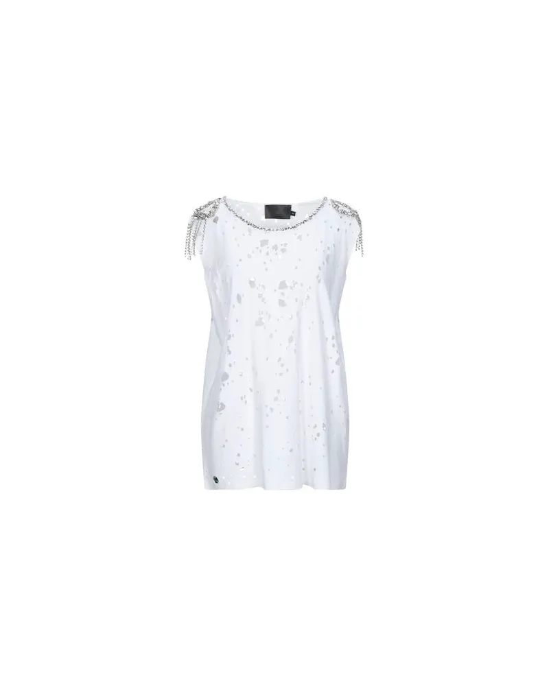 Philipp Plein TOPS - T-shirtsauf YOOX.COM Weiß