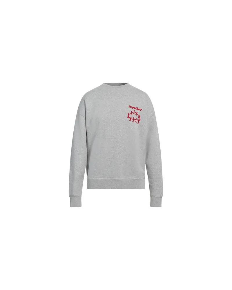 Sandro TOPS - Sweatshirtsauf YOOX.COM Hellgrau