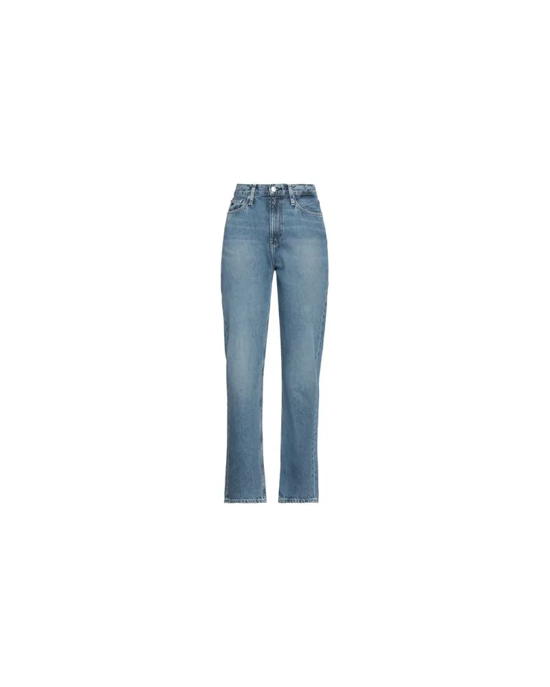 Calvin Klein HOSEN & RÖCKE - Jeanshosenauf YOOX.COM Blau