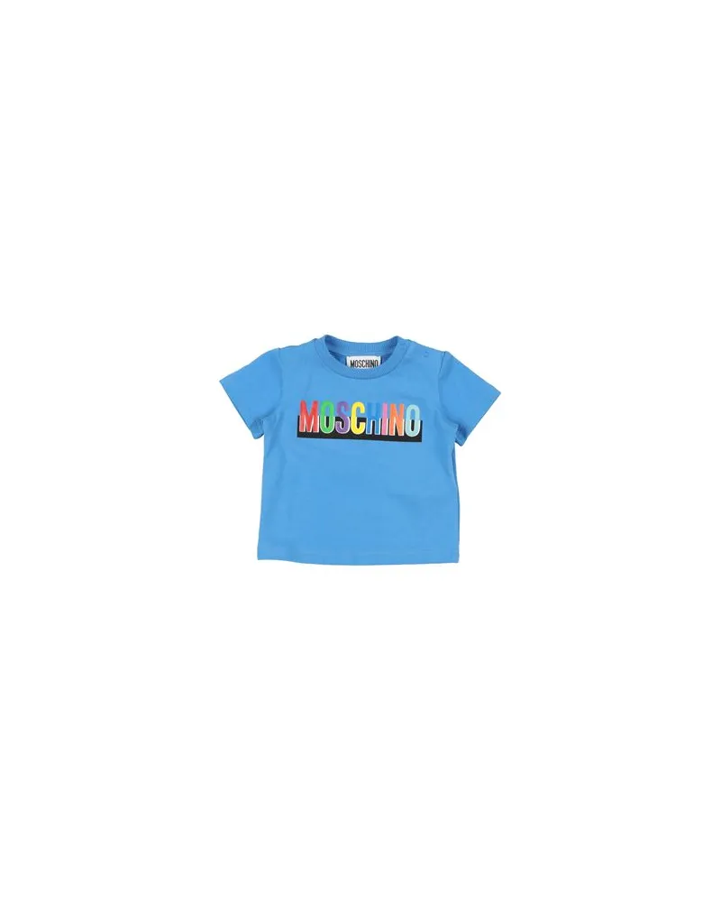 Moschino TOPS - T-shirtsauf YOOX.COM Azurblau