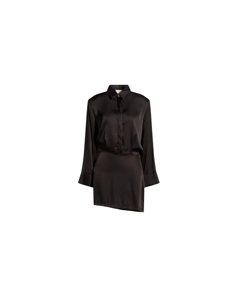 VICOLO KLEIDER - Mini-Kleiderauf YOOX.COM Schwarz