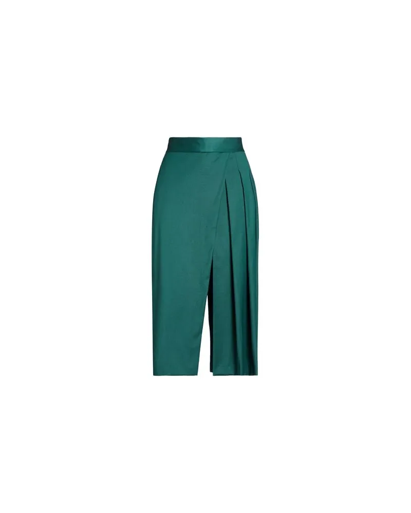 Semicouture HOSEN & RÖCKE - Hosenauf YOOX.COM Dunkelgrün