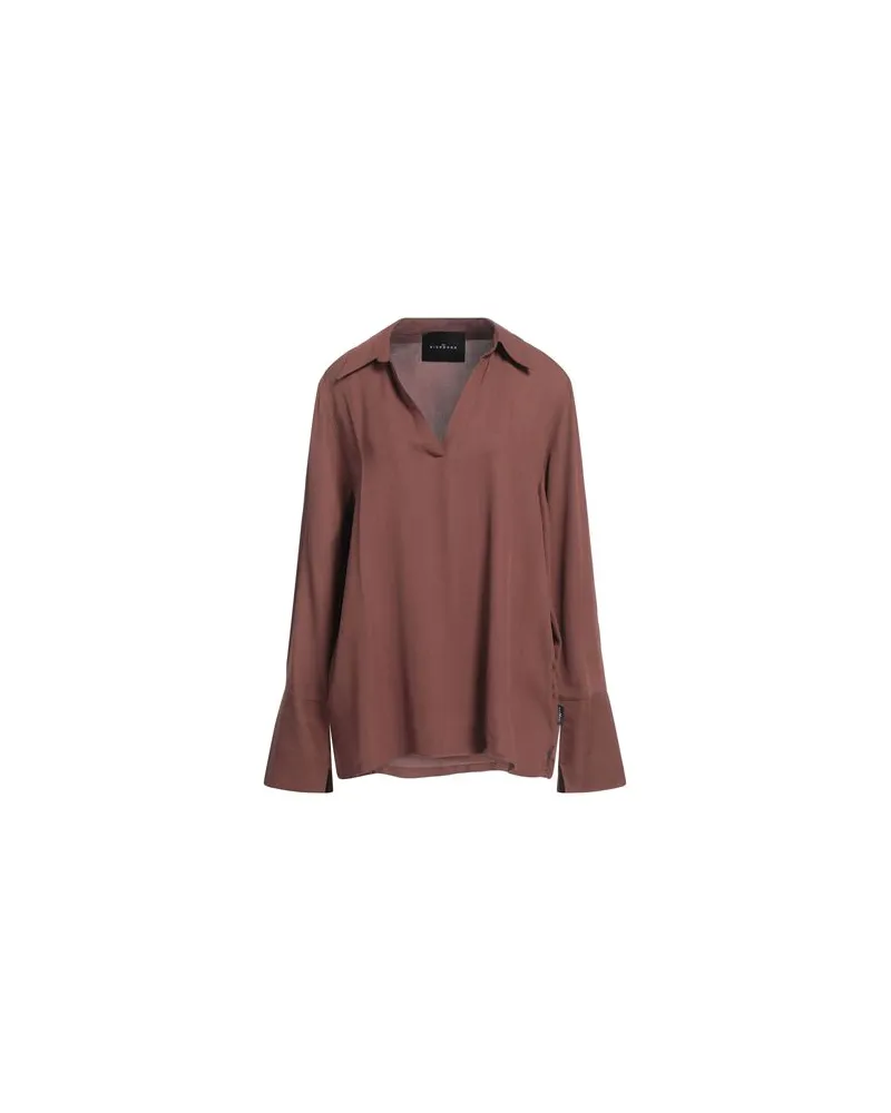John Richmond TOPS - Topsauf YOOX.COM Braun