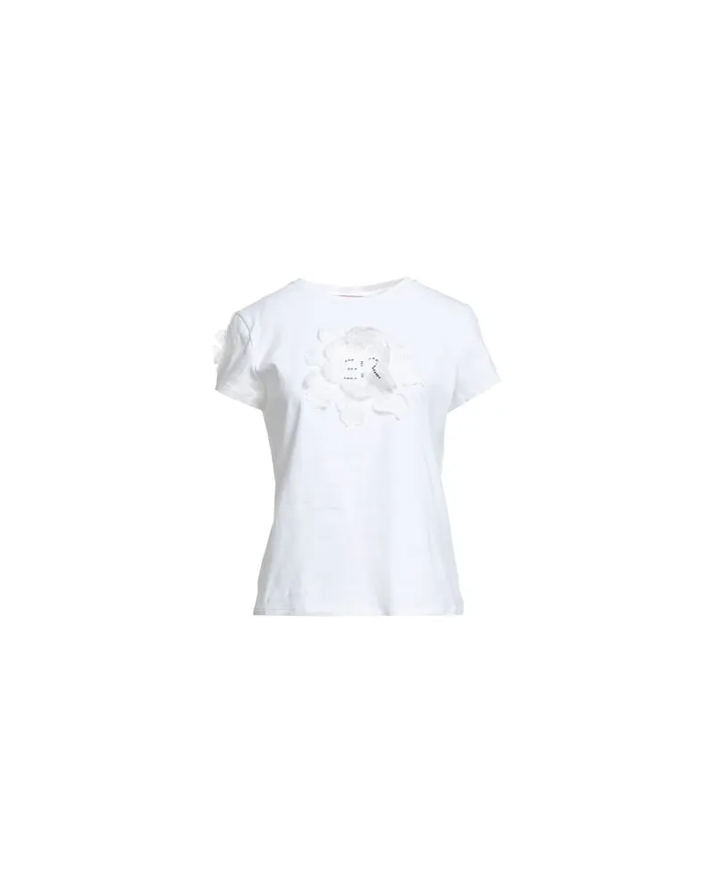 Ermanno Scervino LIFE - TOPS - T-shirtsauf YOOX.COM Weiß